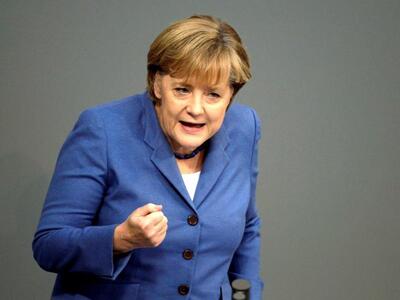 Mέρκελ:"Δώστε γη για να σας επιμηκύ...