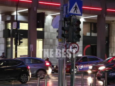 Πάτρα: Η βροχή έβγαλε off τα φανάρια στο...