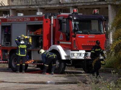 Πάτρα: Φωτιά σε ξερά χόρτα στον Άγιο Γε...