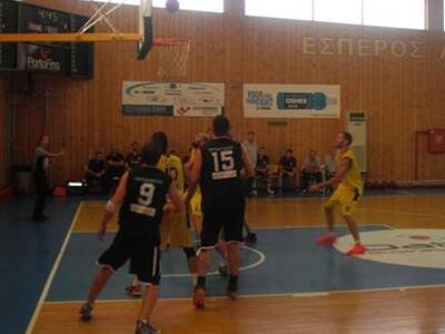Ο Προμηθέας επικράτησε με 63-53 του Έσπερου ΑΟΠΑ 
