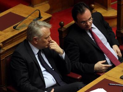 Οι Υπ. Εσωτερικών και Οικονομικών για τα...