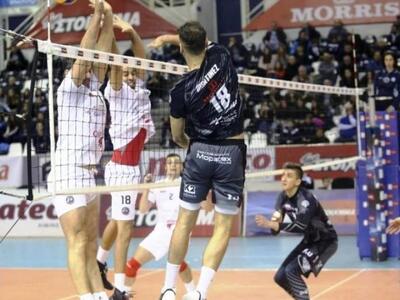 Η Παναχαϊκή γνώρισε την ήττα με 3-1 σετ ...