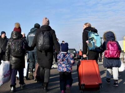 Ουκρανία: Άλλοι 710 πρόσφυγες έφτασαν στην Ελλάδα