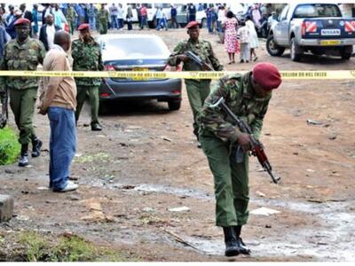 Κένυα: 8 αστυνομικοί σκοτώθηκαν και 12 αγνοούνται