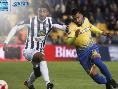 Σουπερλίγκ: Ισοπαλία του Παναιτωλικού με...