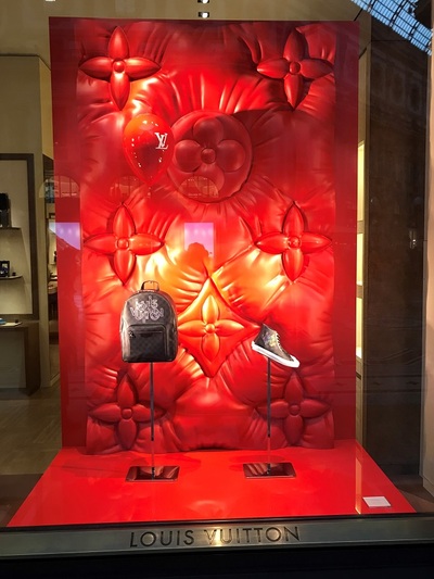 Louis Vuitton στη Galleria