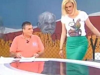 Η Ραχήλ φόρεσε το πουλί της, πήγε στον Τ...