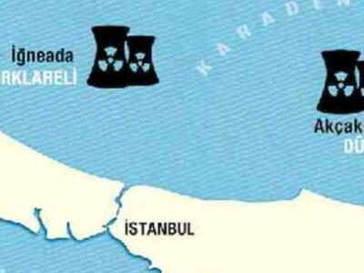 Oı Toύρκοι χτίζουν πυρηνικό σταθμό δίπλα...