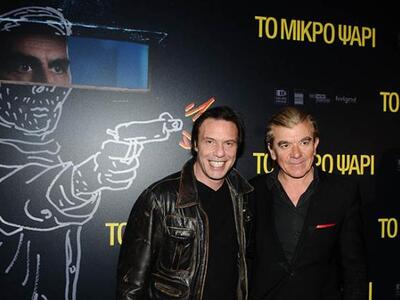 Οι Στράτος Τζώρτζογλου και Γιώργος Γιαννόπουλος.