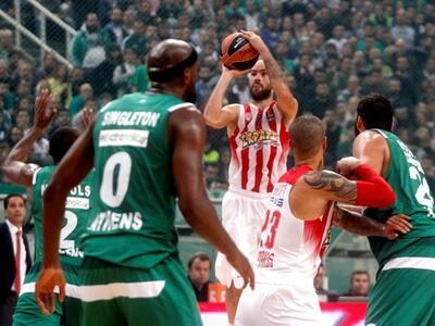 Ευρωλίγκα: "Αιώνιο" ντέρμπι στ...