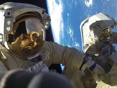 Ρώσος αστροναύτης: "Οι κοσμοναύτες ...