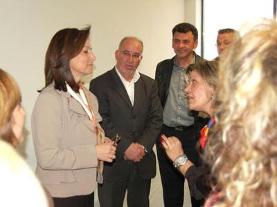 Τοπικοί φορείς διαμαρτυρήθηκαν στη Διαμα...