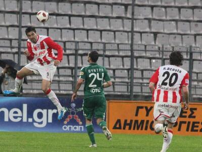 Τη νέα αρχή κόντρα στον Ολ. Βόλου ψάχνει...