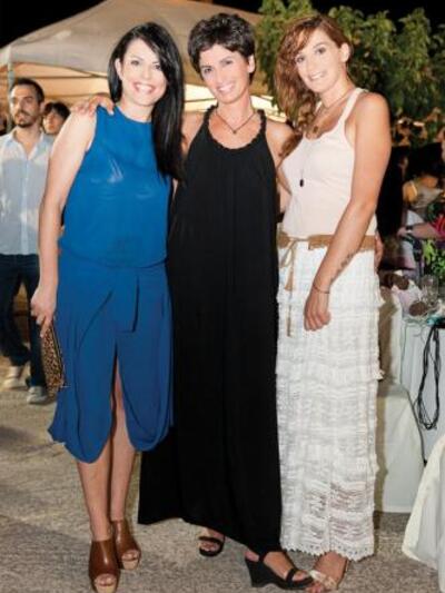 Ελένη Ρήγα, Ζακελίνα Κυρούση, Φάνια Ηλιοπούλου