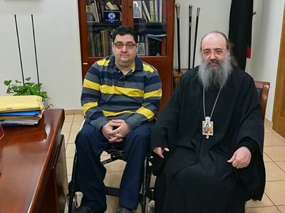 Πάτρα: Με τον Μητροπολίτη Πατρών κ.κ. Χρ...
