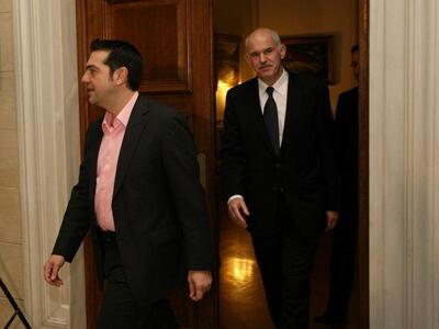 Επίθεση Παπανδρέου σε Τσίπρα - Το κατηγό...