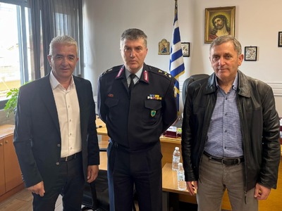  Συνάντηση εθιμοτυπίας με την Αστυνομική...