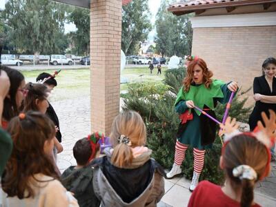 Χριστουγεννιάτικες εκδηλώσεις για μικρού...