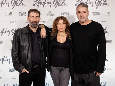 Γιάννης Οικονομίδης, Κλέλια Ρένεση, Βασί...