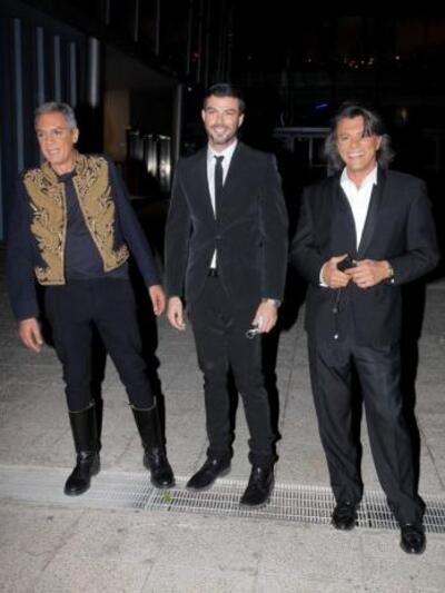 Ηλίας Ψινάκης, Γιώργος Μέρλος και Παναγι...