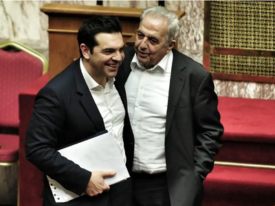 Αλέκος Φλαμπουράρης: Ο «Νέστορας» της Αρ...