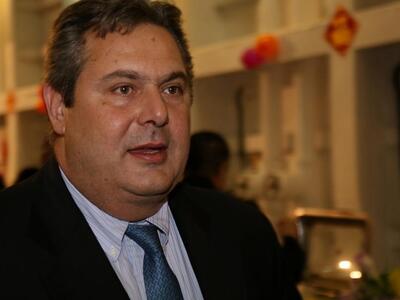 Ο Πάνος Καμμένος ανακοίνωσε εμπάργκο στο...