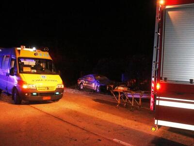 Πύργος: Τρελή πορεία ΙΧ με τρεις ανήλικο...