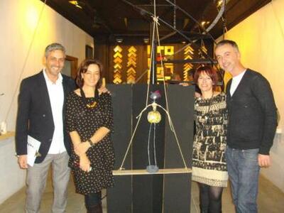 Πάτρα: Τα εγκαίνια της έκθεσης "Πλα...