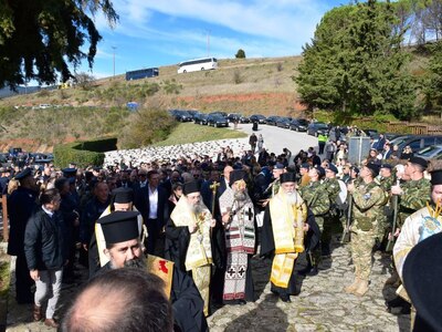 Παρών και ο σεβασμιότατος Μητροπολίτης Π...
