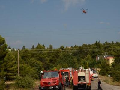 Αιτωλοακαρνανία: Μάχη της πυροσβεστικής ...