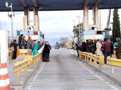 POS και στους σταθμούς των διοδίων 