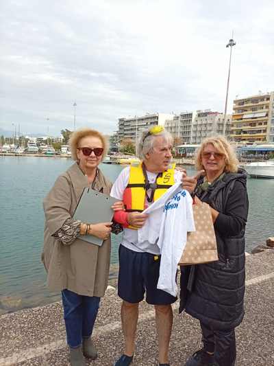 Πάτρα: Συγκίνηση στη μαρίνα! Κωπηλασία για τα 17 παιδάκια που "'έφυγαν" αλλά χάρισαν ζωή - φωτό Πάτρα: Συγκίνηση στη μαρίνα! Κωπηλασία για τα 17 παιδάκια που "'έφυγαν" αλλά χάρισαν ζωή - φωτό