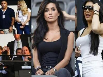 Οι ωραίες κυρίες στις κερκίδες του τελικ...