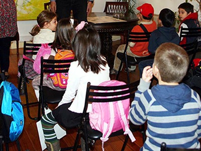 Παιδική Πασχαλινή εκδήλωση στη Βιβλιοπολιτεία