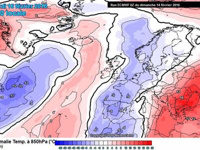 Ψυχρές αέριες μάζες σε Δυτ.Ευρώπη και Β....