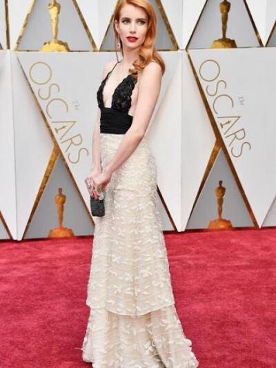 ΕΜΜΑ ΡΟΜΠΕΡΤΣ ΜΕ ARMANI