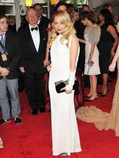 Η Nicole Richie με vintage φόρεμα του 1930