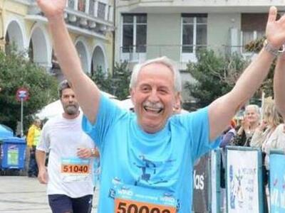 Σε μεγάλη φόρμα στο Run Greece ο Κώστας ...