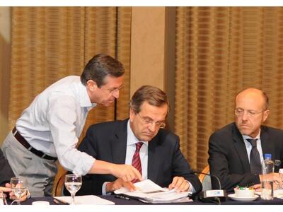 Ν. Νικολόπουλος: «Ο Α. Σαμαράς δεν θα επ...