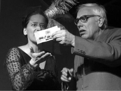 «Η ορχήστρα της συμφοράς» στο Θέατρο ΛΙΘΟΓΡΑΦΕΙΟΝ