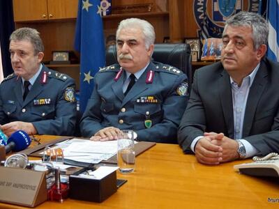 Από τη σημερινή ενημέρωση για το έγκλημα...