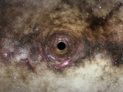 Ανακαλύφθηκε μαύρη τρύπα που είναι από τ...