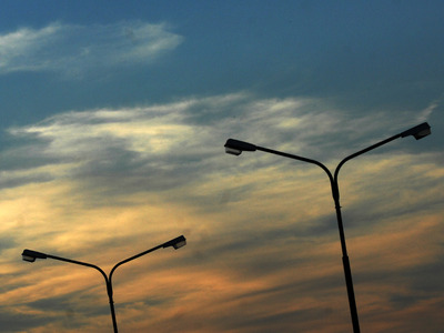 Πάτρα: Σβηστές κολώνες  και σκοτάδι σε ο...