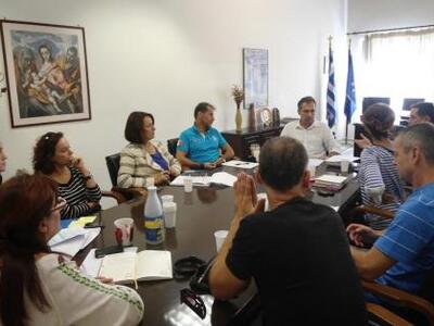 Συνάντηση εργασίας Στελεχών Εκπαίδευσης ...