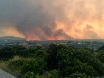 Σε κατάσταση έκτακτης ανάγκης περιοχές τ...