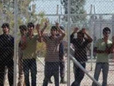 Συλλήψεις 47 Αφγανών στο Κέντρο Κλειστής...