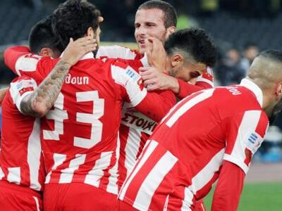 Προπόνηση στο ΟΑΚΑ ο Ολυμπιακός