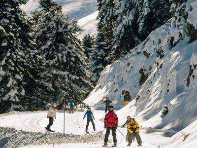 Καλάβρυτα:Ώρα για σκι το Σαββατοκύριακο ...