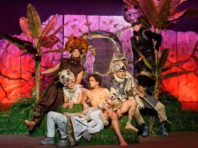 Η παράσταση «Ο Μόγλης και το Βιβλίο της ...