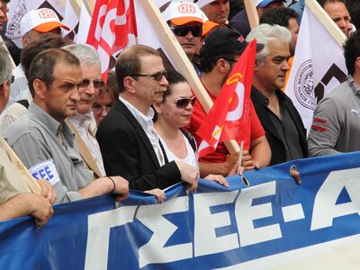 Νέο συλλητήριο απο ΓΣΕΕ και ΑΔΕΔΥ 